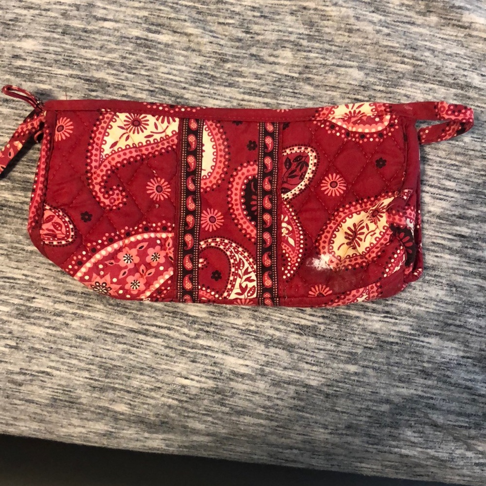 Vera Bradley make up case slightly used